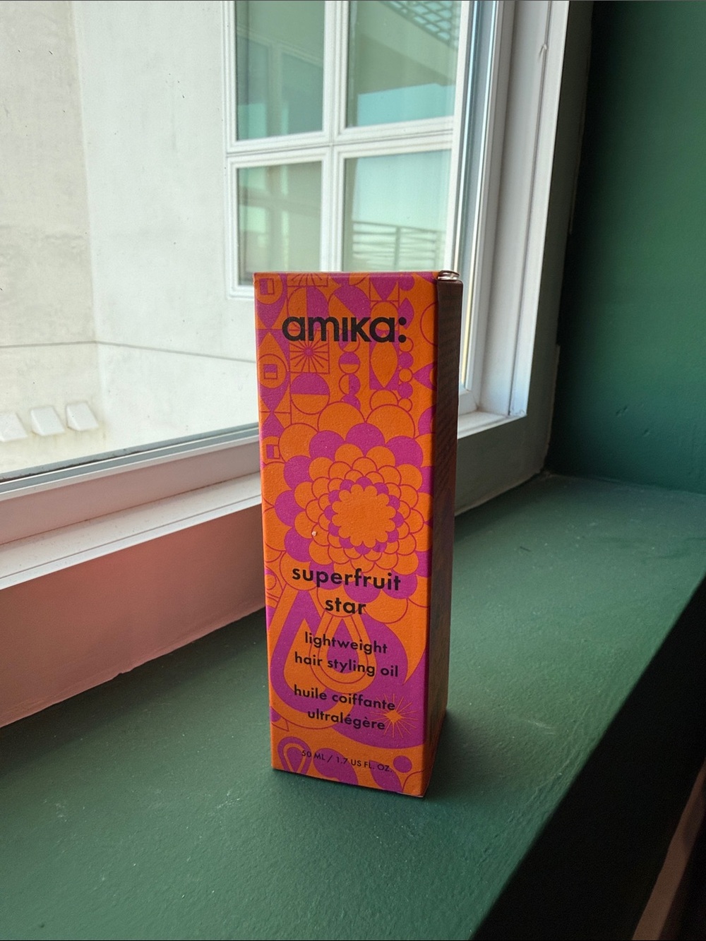NEW SEALED amika Superfruit Star Lightweight Hair Styling Oil